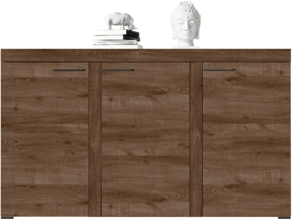 AX LIVING Sideboard Wohnzimmer Spacoro 3D – Modern in Eiche Lefkas Bild 3