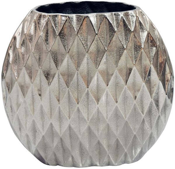 Tischvase Aluminium 33