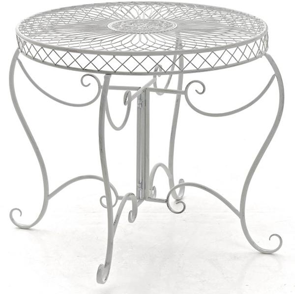 CLP Tisch Sheela,antik weiß