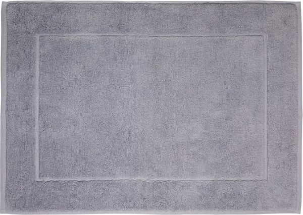 framsohn frottier Badematte Uni Basic Hotelmatte, Höhe 11 mm, beidseitig nutzbar, fußbodenheizungsgeeignet, schnell trocknend, Baumwolle, rechteckig, große Farbpalette, Hergestellt in Österreich, Badezimmerteppich