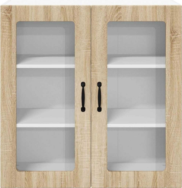 vidaXL Küchenschrank Sonoma-Eiche 80 x 31 x 80 cm Holzwerkstoff 885067 Bild 5