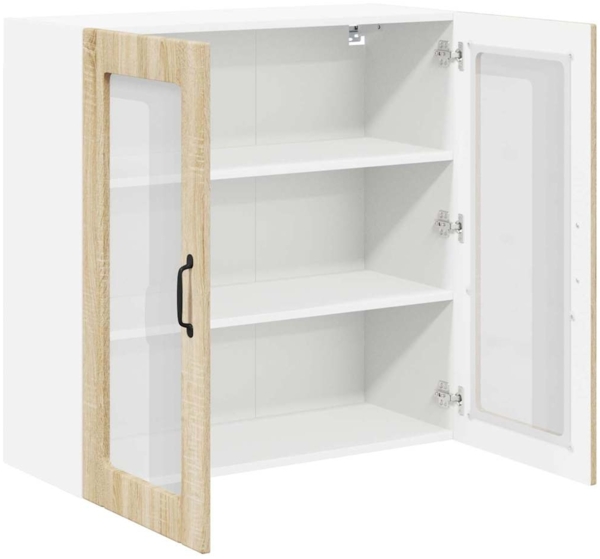 vidaXL Küchenschrank Sonoma-Eiche 80 x 31 x 80 cm Holzwerkstoff 885067 Bild 4