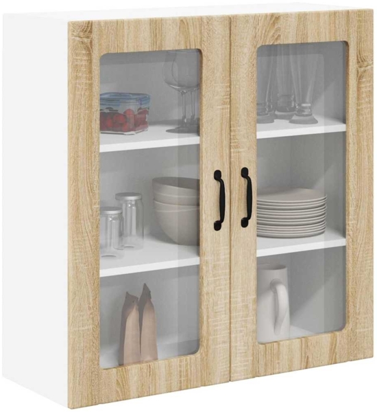 vidaXL Küchenschrank Sonoma-Eiche 80 x 31 x 80 cm Holzwerkstoff 885067 Bild 2
