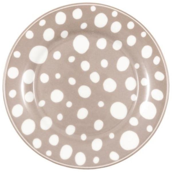 Greengate Frühstücksteller Neva Beige (20,5cm) STWPLANEV5806