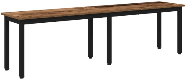 vidaXL Bank Altholz 160 x 35 x 45 cm Holzwerkstoff 892606