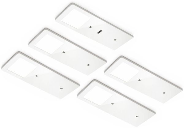 AstraLED SE Set-5 Unterbodenleuchten weiß 3900 K neutralweiß / Nischenleuchten / Lumica