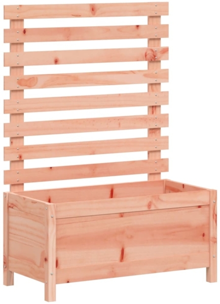vidaXL Pflanzkübel mit Rankhilfe 79x39,5x114 cm Massivholz Douglasie 832524