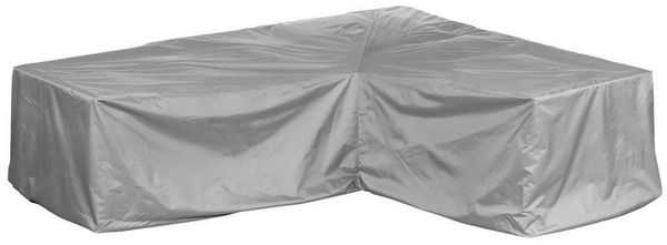 mehr Garten Gartenmöbel-Schutzhülle Protect, Premium PROTECT Eck-Lounge-Abdeckung asymmetrisch Ottomane links, 237(