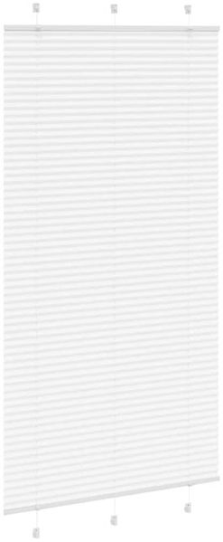 vidaXL Plissee Weiß 110x200 cm Stoffbreite 109,4 cm Polyester 4015519 Bild 3