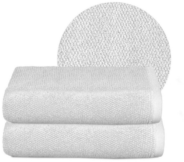 Beautex Handtuch Set Handtuch Set, Made in Europe, Frottier (Multischlaufen-Optik, Frottier Premium Set aus 100% Baumwolle 550g/m) Bild 4
