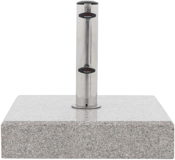 Doppler Granitsockel "Life", ca. 45 kg, für Sonnenschirme bis Ø 275 cm Bild 2