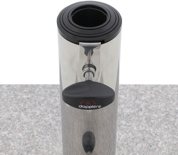 Doppler Granitsockel "Life", ca. 45 kg, für Sonnenschirme bis Ø 275 cm Bild 5