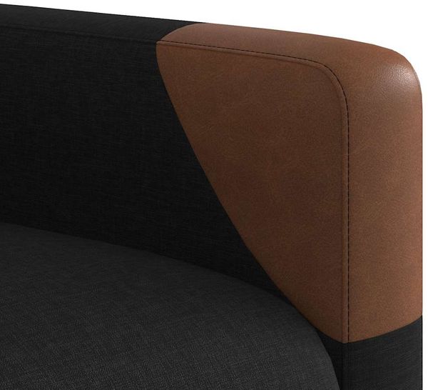 vidaXL Massagesessel mit Aufstehhilfe Schwarz Stoff 3324016 Bild 11