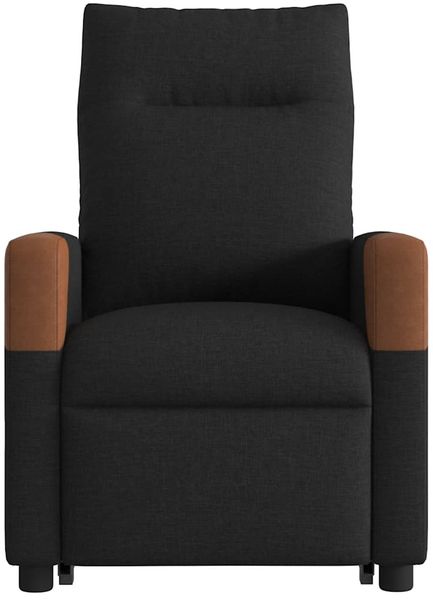 vidaXL Massagesessel mit Aufstehhilfe Schwarz Stoff 3324016 Bild 5