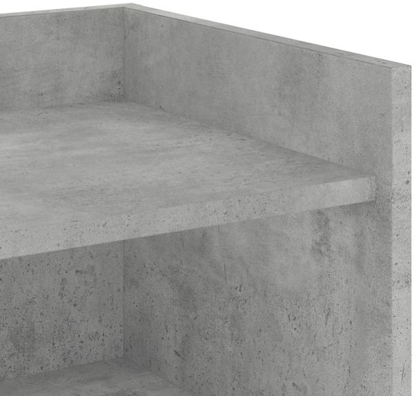 vidaXL Sideboard Betongrau 45x35x75 cm Holzwerkstoff 848384 Bild 8
