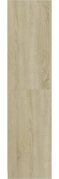 vidaXL Kleiderschrank mit Schubladen Sonoma-Eiche 50x50x200 cm 800615 Bild 4