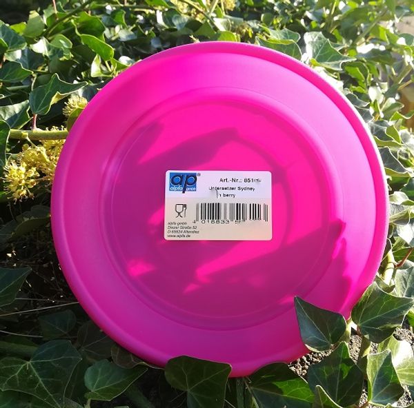 Untersetzer 30cm Pflanztopf Sydney 38cm BERRY Deko Gartenbedarf Blumentöpfe alpfa 851483