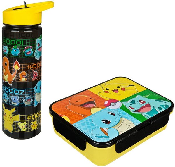 Scooli Lunchbox mit Trinkflasche, Kunststoff, (Set, 2-tlg)