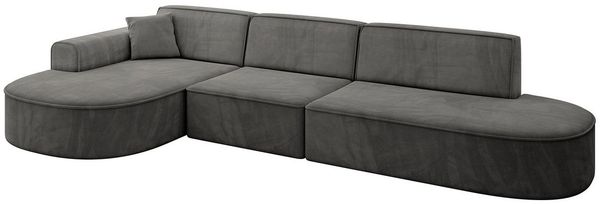 ALTDECOR Ecksofa MARI-L2, Sofa Praktische Bequeme Funktionsecke Couch L-Form Eckcouch, Corner Sofa L-Form Vielseitige Sofa Wohnlandschaft Wohnzimmer