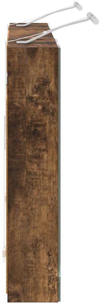 vidaXL Badezimmerschrank-Set 3 pcs 100 x 10,5 x 50 cm Holzwerkstoff 3403692 Bild 8