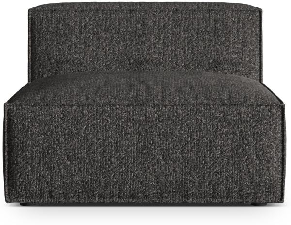 Micadoni Modul Nuria 1-Sitzer Boucle Anthrazit