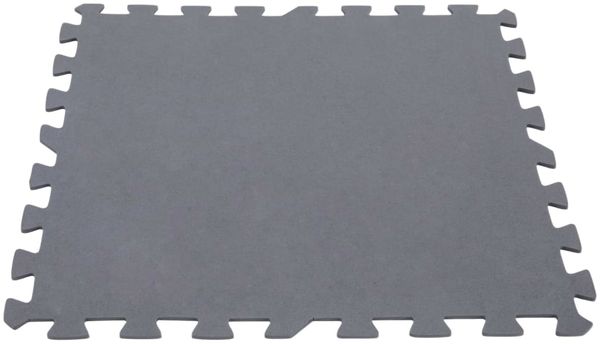 Intex Pool Bodenschutz 8 Stk. 50x50x0,5 cm 1,9 m² 92557