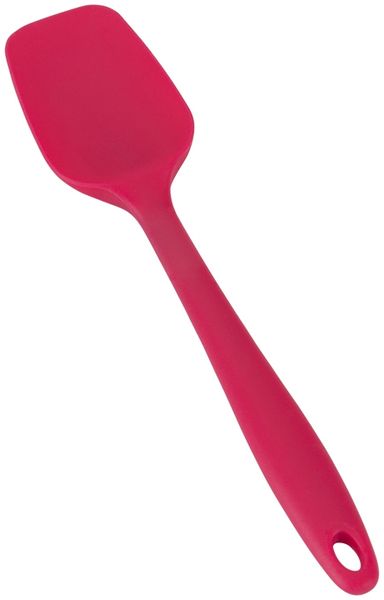 METALTEX CHROMOTHERAPY Silikon Teiglöffel 21 cm - Cherry - Rot