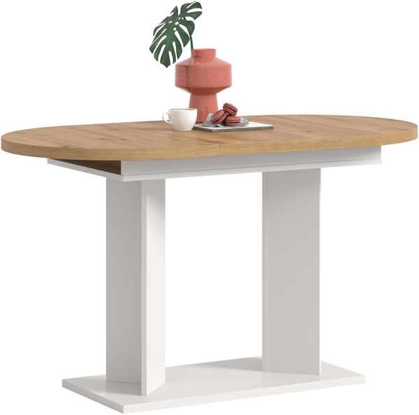 Gustav Esstisch in Artisan Eiche Nachbildung