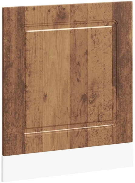 vidaXL Geschirrspülerblende Kalmar Altholz-Optik 60x1,5x67 cm 853665