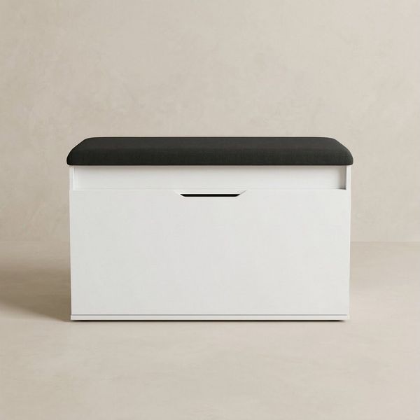 BOXIMO Schuhschrank Schuhschrank mit Sitzfläche und Stauraum SOTO, 80 x 50 x 35 cm (Schuhschrank GRADIA mit Sitzbank)