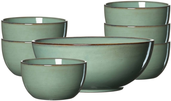 Ritzenhoff & Breker Alicante Salat-Set 7-teilig - Grün