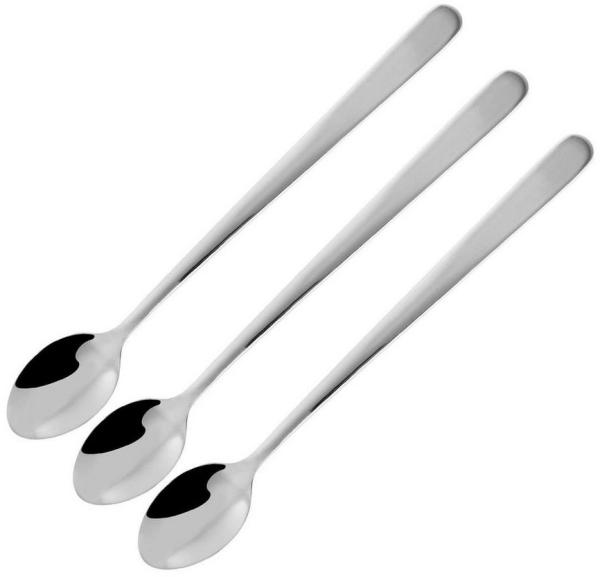 Löffel-Set Cocktail Edelstahl (19 cm)