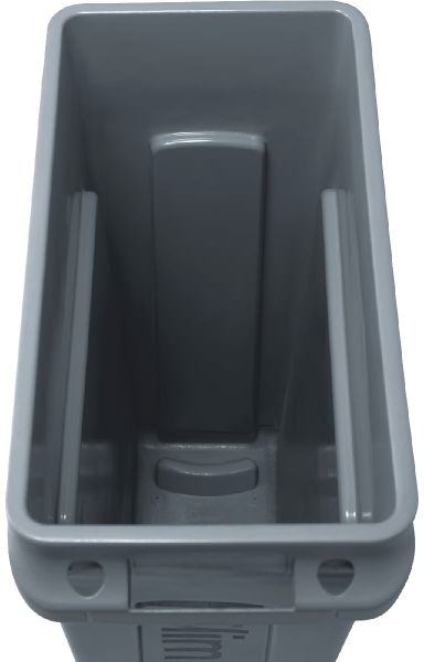 Rubbermaid Abfallsammler SlimJim mit Lüftungskanälen Bild 4