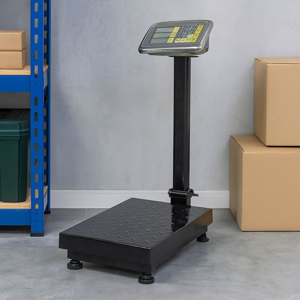 HTI-Living Robust Präzise Belastbar Digitale Plattformwaage