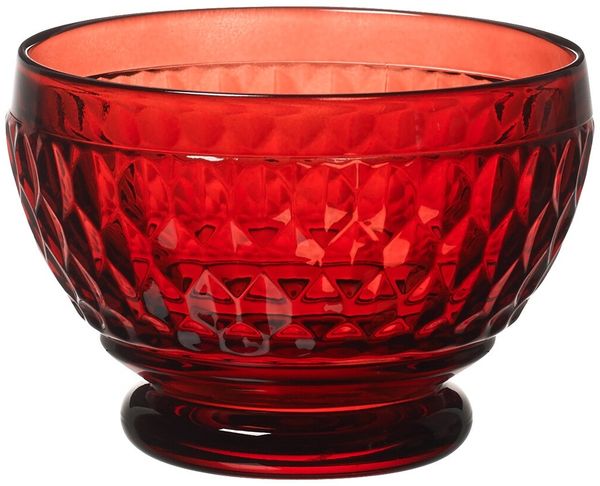 Villeroy & Boch Boston Coloured Dessertschale ø 11,7 cm rot - DS