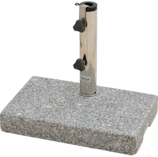 Siena Garden Schirmständer GRANIT, 25 kg, 45x28x7,5 cm 213345
