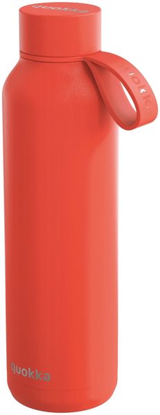 Quokka Edelstahl Trinkflasche isoliert 630 ml Thermoflasche mit Trageschlaufe