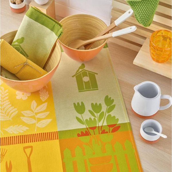 sander table + home Geschirrtuch The Gardener 50 x 70 cm