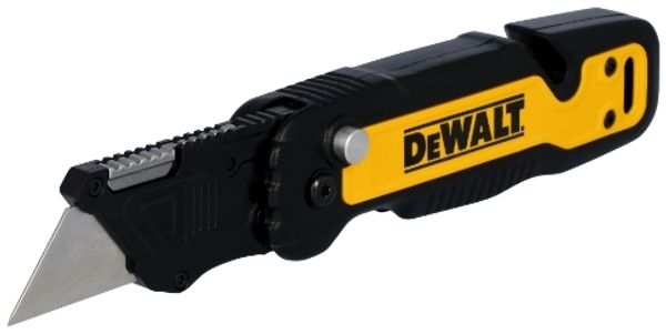 DEWALT Klappmesser mit Trapezklinge und Magazin