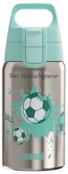 Sigg Trinkflasche Sigg Kinder Trinkflasche Shield ONE Kids 0,5 Liter, tolle Kindertrinkflasche mit schönen Motiven