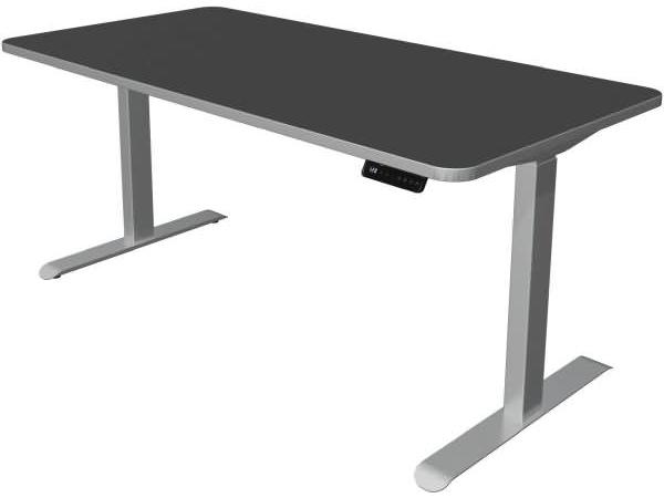 Kerkmann Schreibtisch Sitz-Stehtisch Move 3 Premium 160x80x72-121cm elektr. höhenverstellbar mit Memoryfunktion Anthrazit