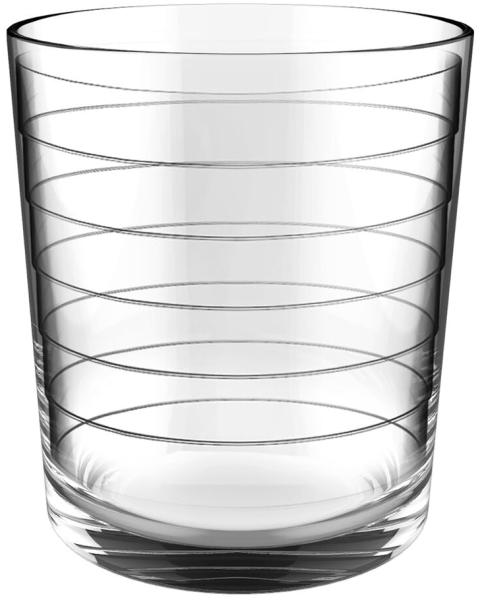 Becher Quid Urban Ring Durchsichtig Glas (36 Cl) (Pack 6X)