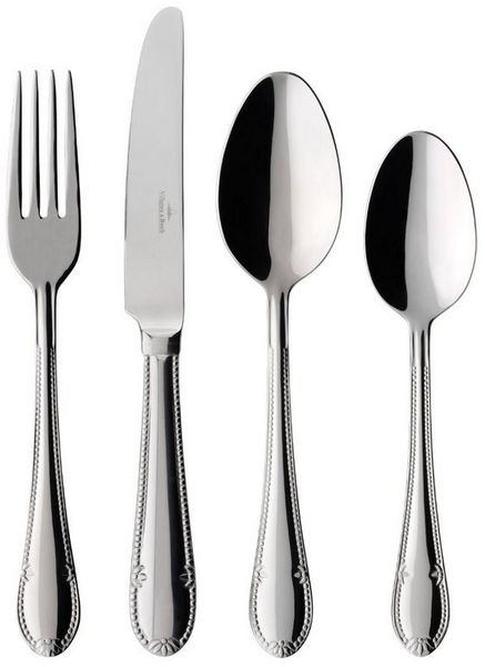 Villeroy und Boch Bestecksets 12-6359-9037, Metall, 24tlg.