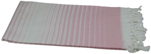 Hamamtuch Strandtuch 95x180 cm rosa "Liva"