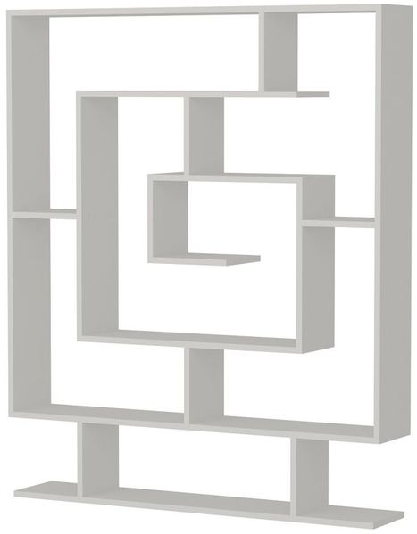 Bücherregal Sarmasik Weiß Bild 4