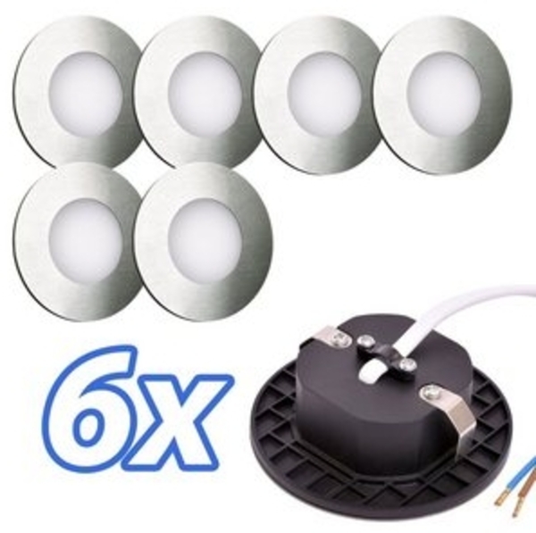 Maxkomfort LED Wandstrahler 6103, LED fest integriert, Warmweiß, 3000K, Treppenbeleuchtung Bild 6
