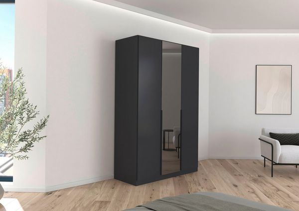INOSIGN BY RAUCH Drehtürenschrank Ferris Schrank Breite 2,10m BESTSELLER Schlafzimmerschrank Kleiderschrank mit Spiegel in den Ausführungen BASIC/CLASSIC/PREMIUM