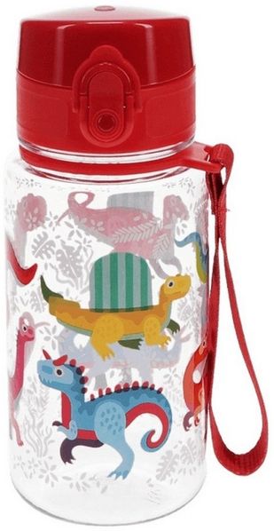Rex London Trinkflasche Kindertrinkflasche 450ml Sportverschluss Wasserflasche