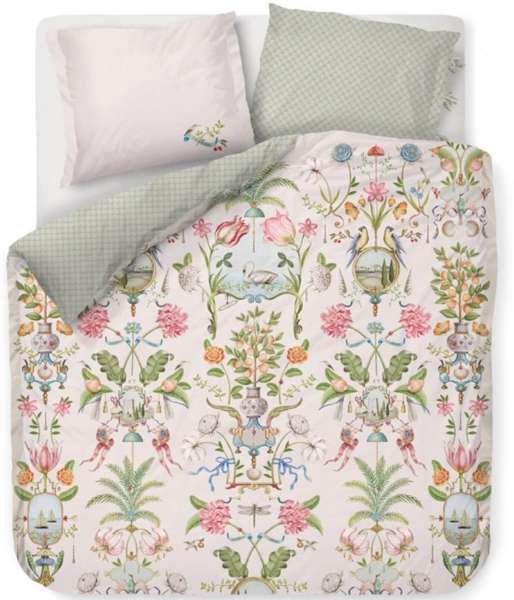 Pip Studio Bettwäsche Festa Di Lividonia Weiß 135 x 200 + 80 x 80 cm Bild 4