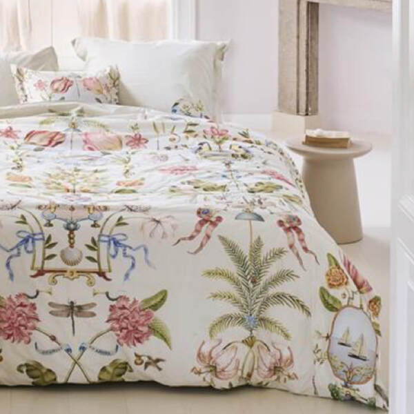 Pip Studio Bettwäsche Festa Di Lividonia Weiß 135 x 200 + 80 x 80 cm Bild 8